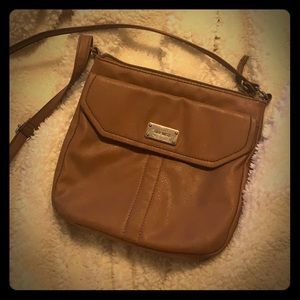 Nine West Brown Crossbody